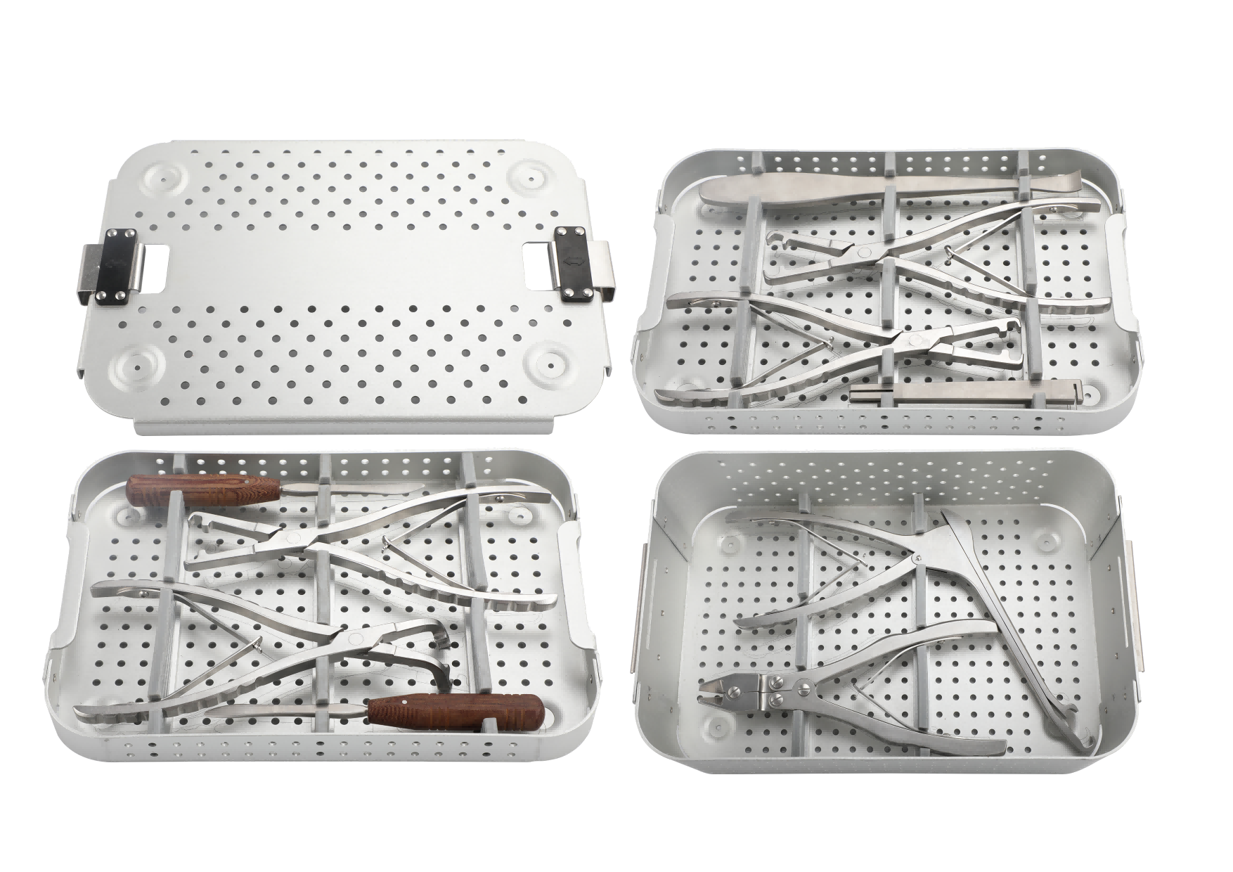 Rib Plate Instrument Set
