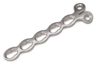 2.4mm Locking T Plate - I