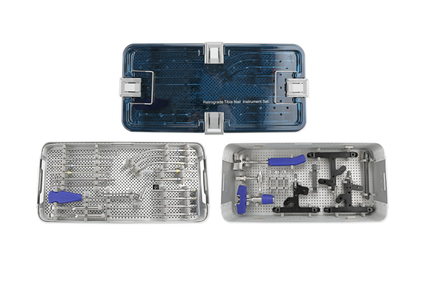 Retrograde Tibia Nail Instrument Set