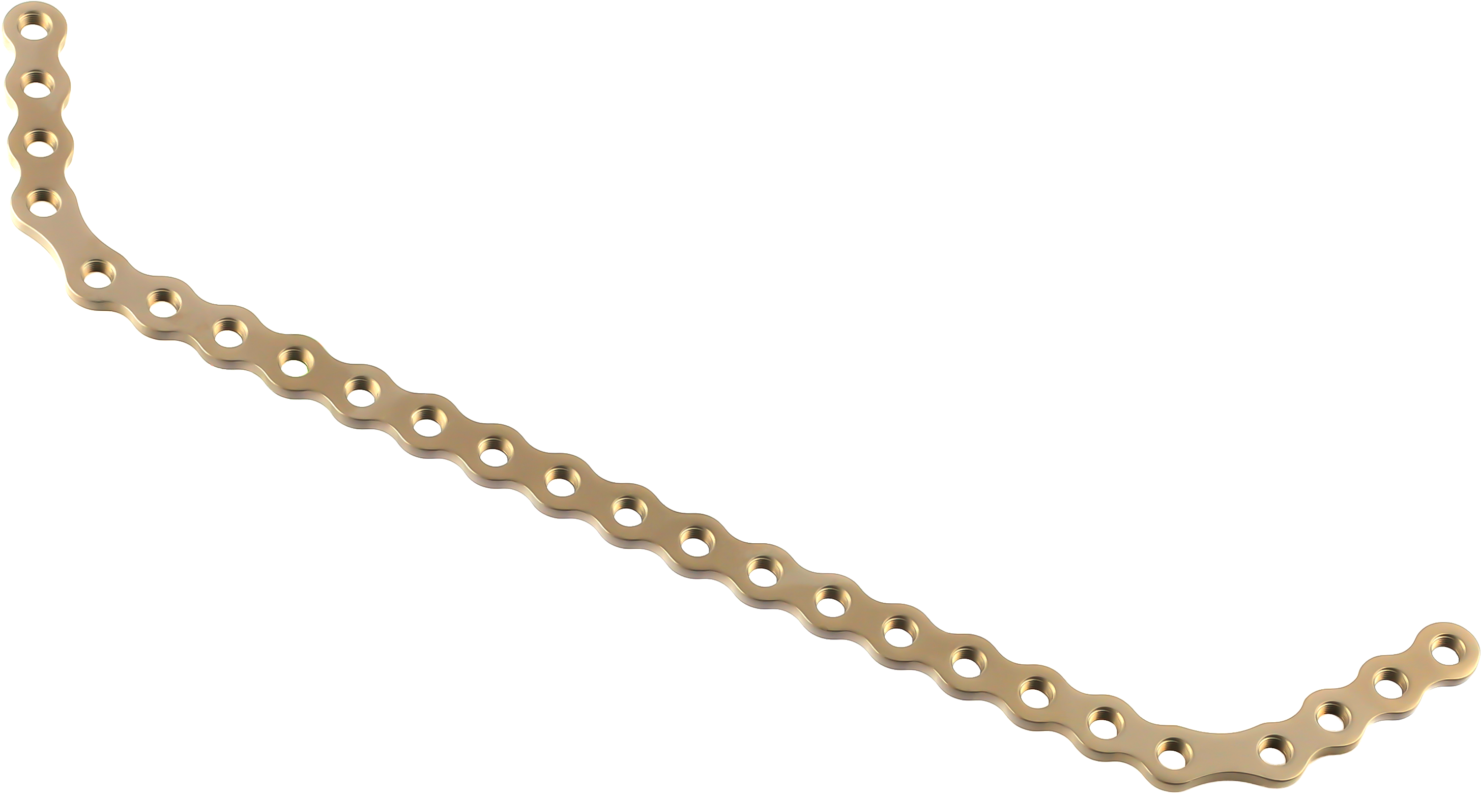 Oblique reconstruction L plate I-II(HA2.0/HC2.0)