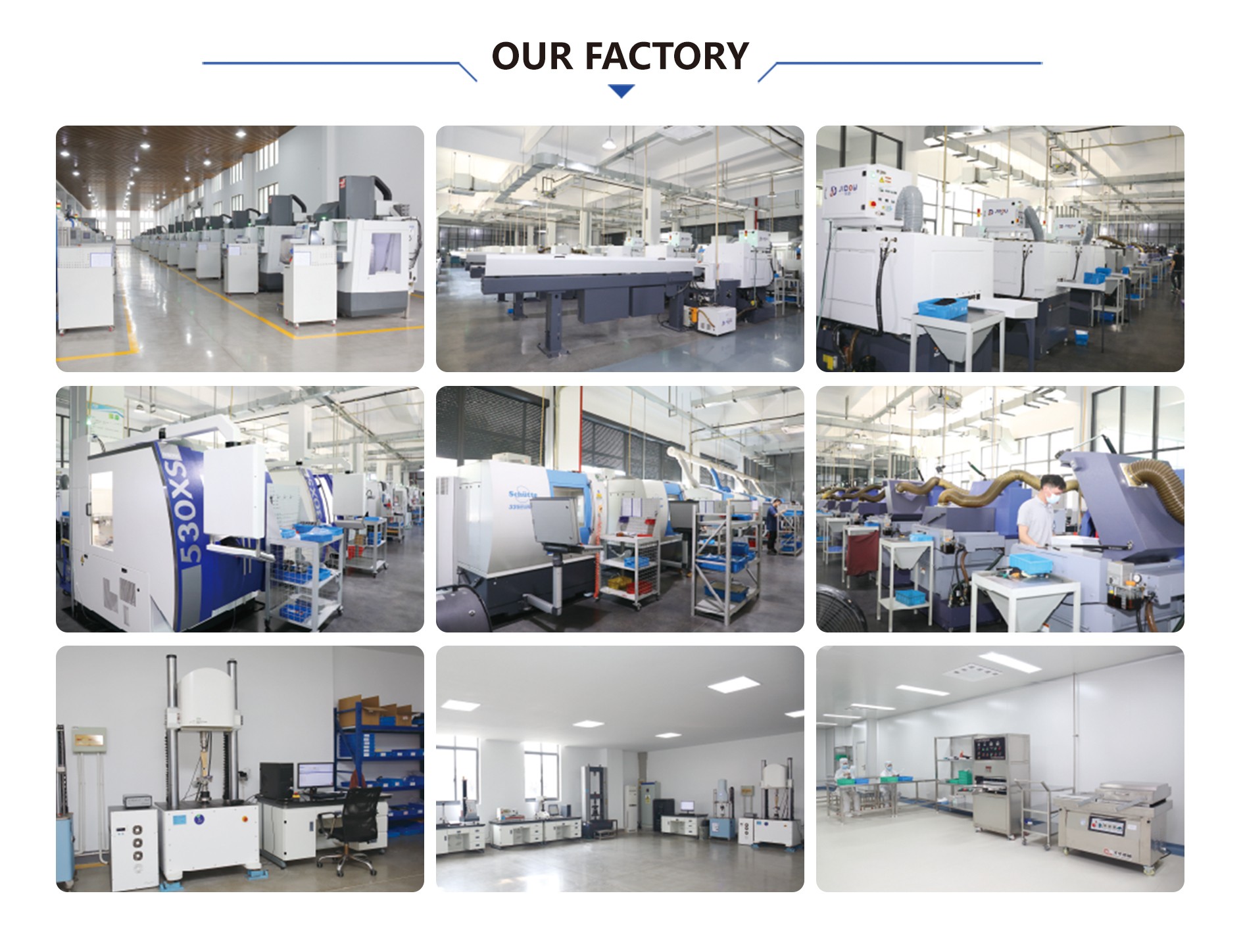 Our Factory