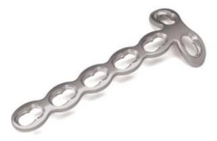 2.4mm Locking T Plate - II