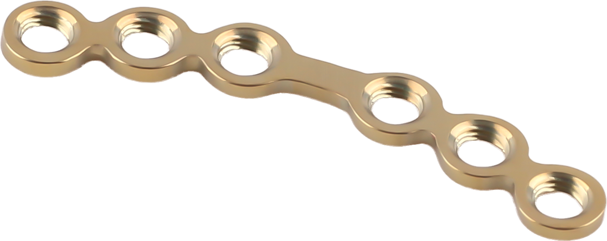 Reconstruction plate, curved-II(HA2.0/HC2.0)