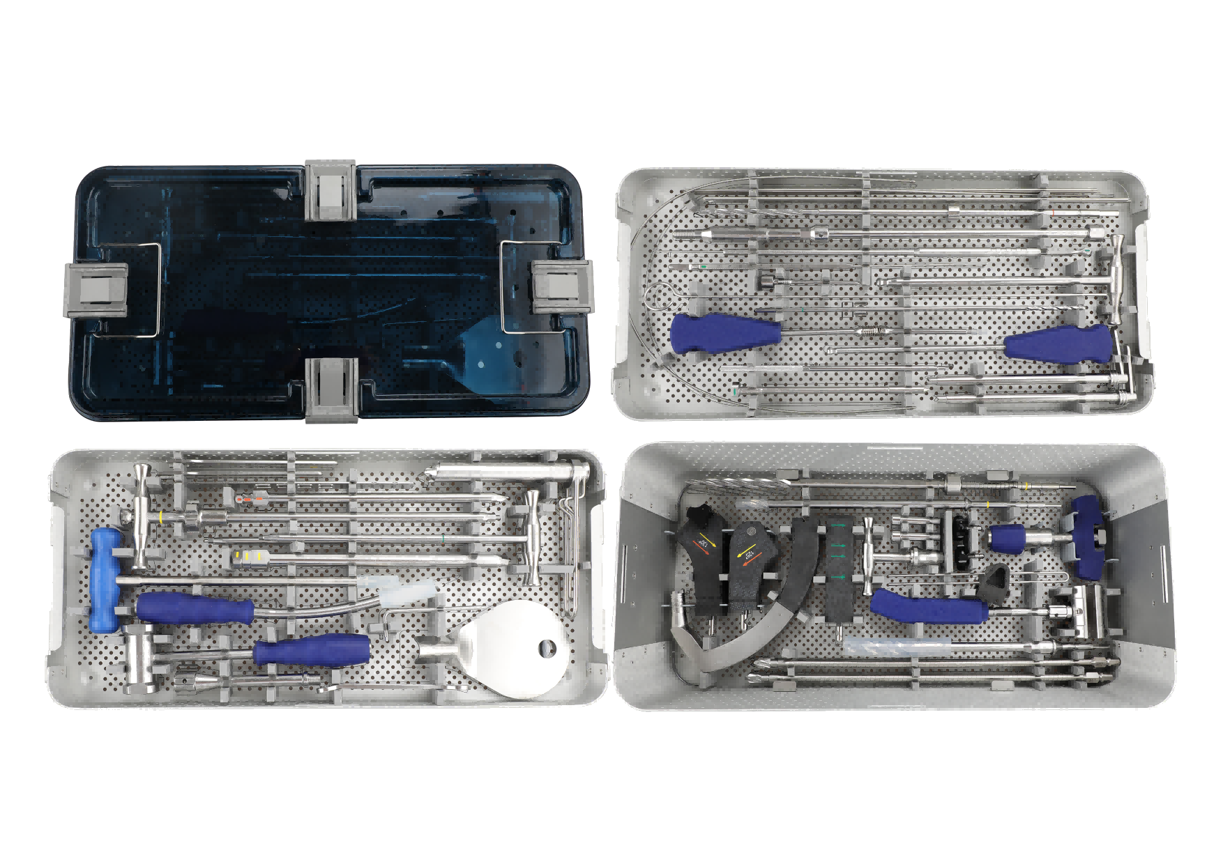 Gamma Nail Instrument Set Peek Carbon