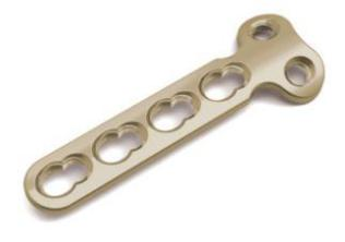 2.7mm Locking T Plate - II