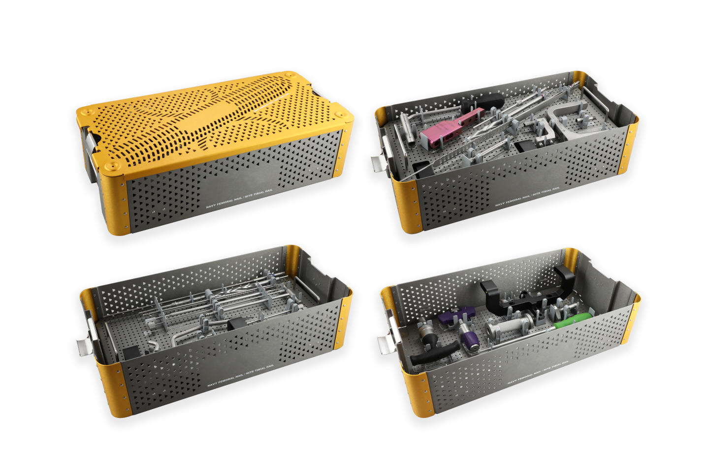 Femoral Nail-Tibial Nail Instrument Set