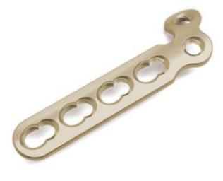 2.7mm Oblique Locking L Plate