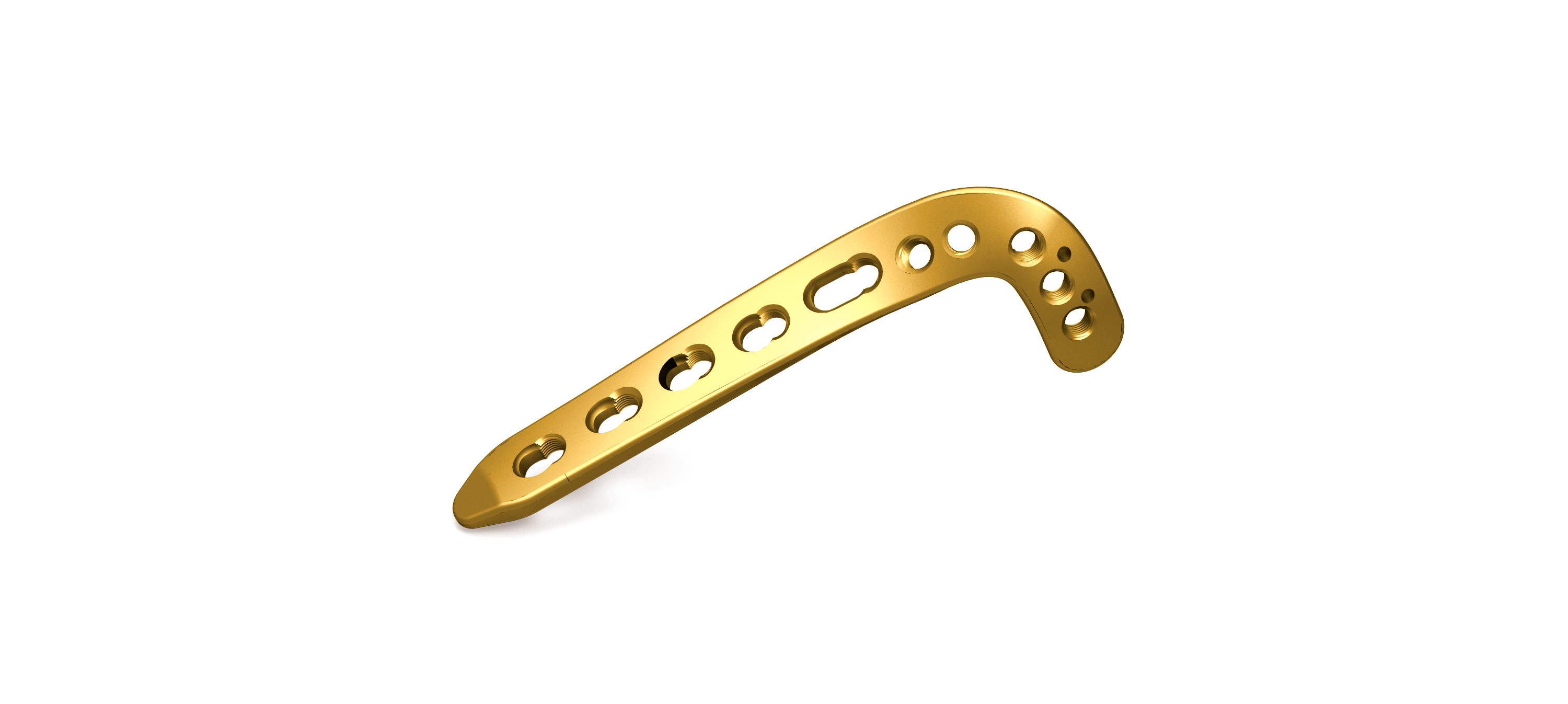 3.5mm Distal Lateral Tibial Locking Compression L Plate