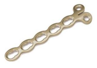 2.7mm Locking T Plate - I