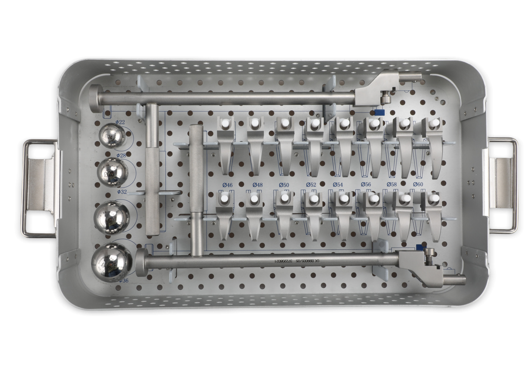 Hip Joint Revision Instrument Set