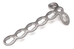 2.4mm Locking T Plate - III