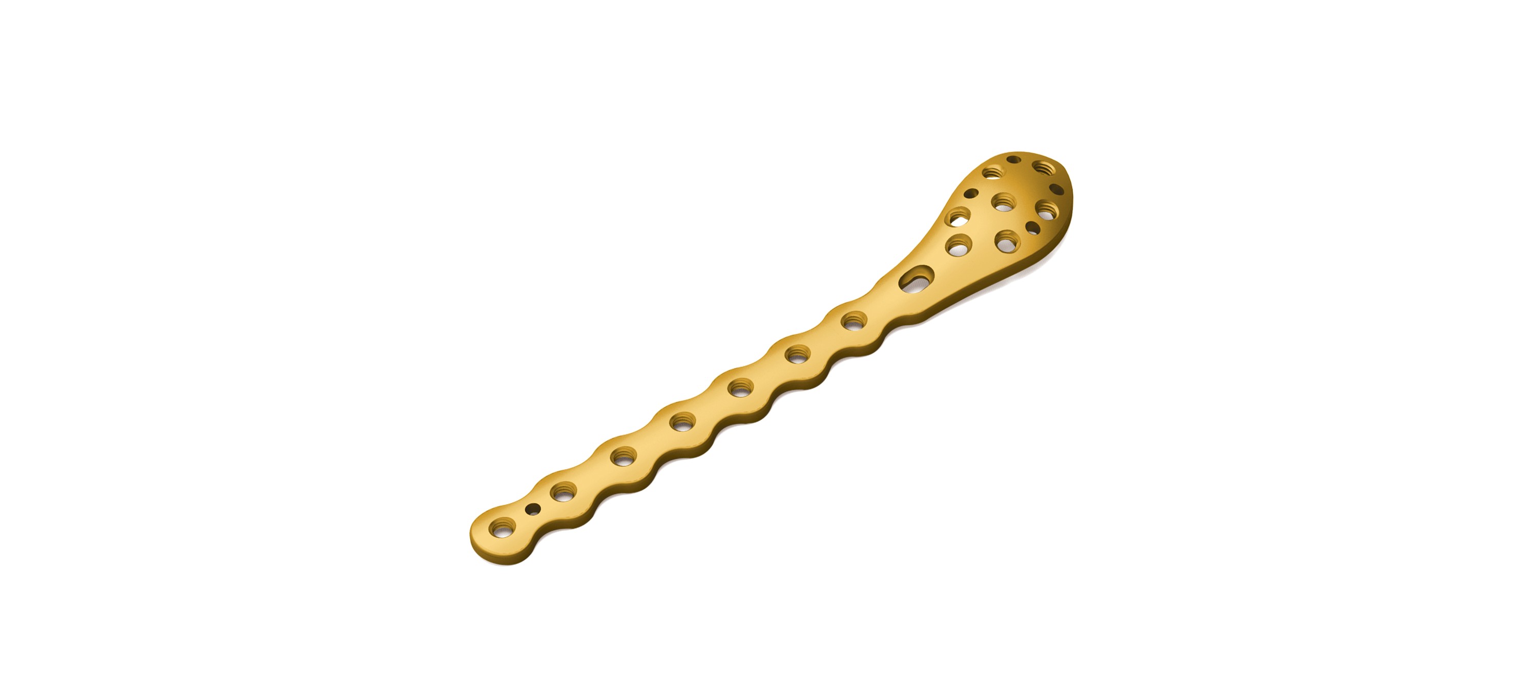 3.5mm Distal Lateral Fibular LCP - II