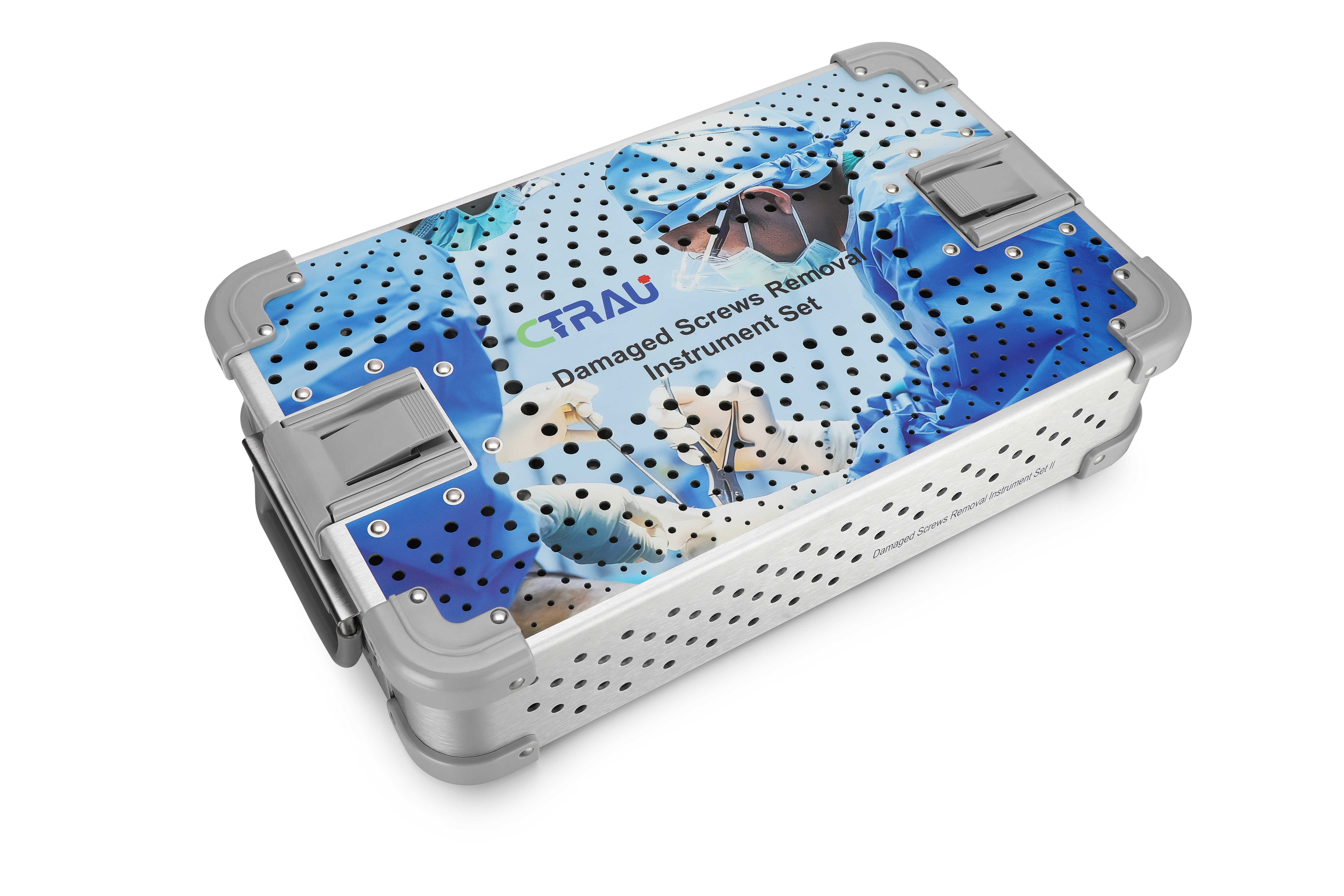 Damage/Broken Screw Removal Instrument Set ( Trauma System)