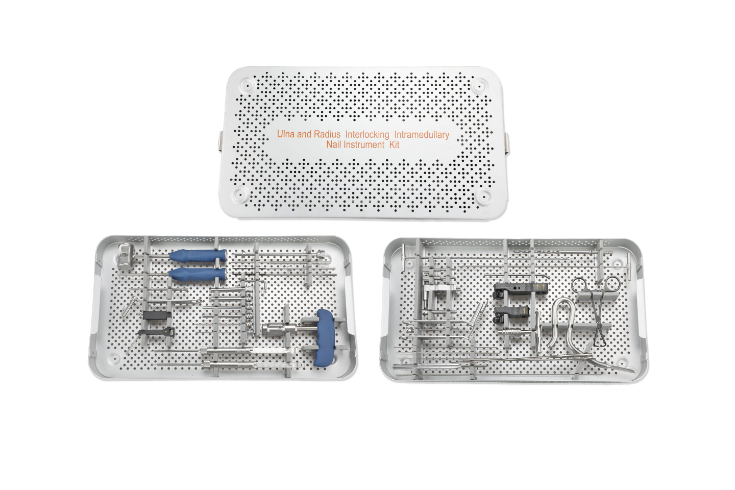 Ulna and Radius Interlocking Intramedullary Nail instrument Kit