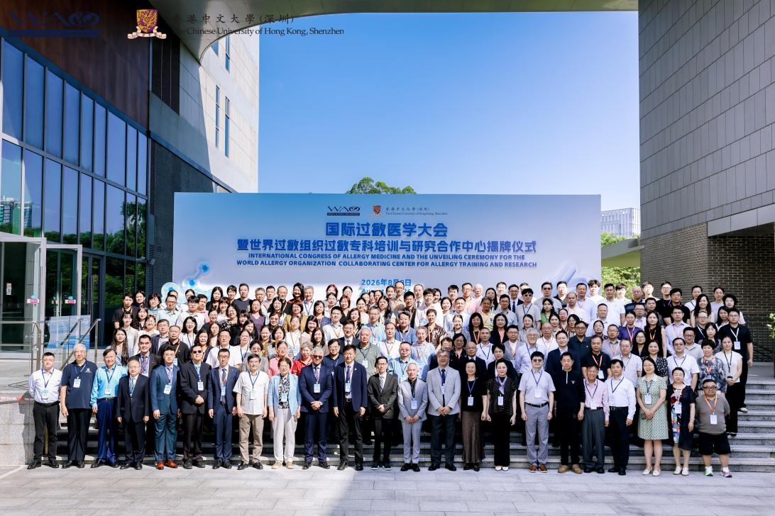 国际交流促融合 学术引领启新篇——我会会长张勤修教授出席国际过敏医学大会并作大会发言
