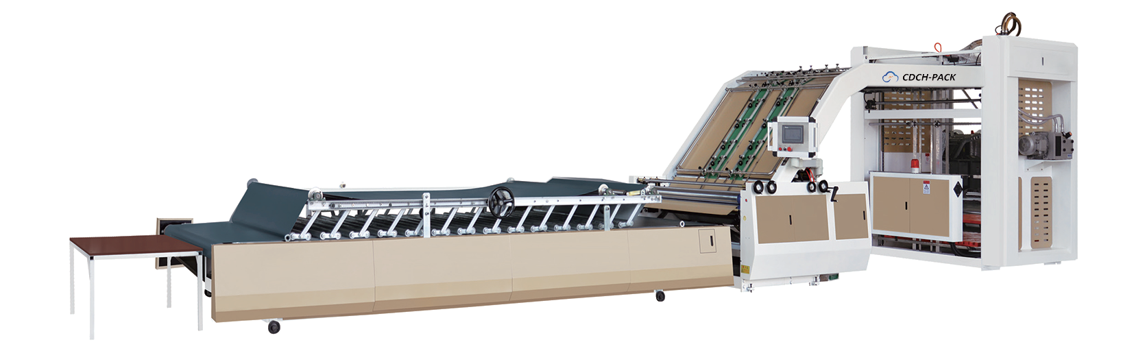 New-type fully automatic high-speed laminating machine