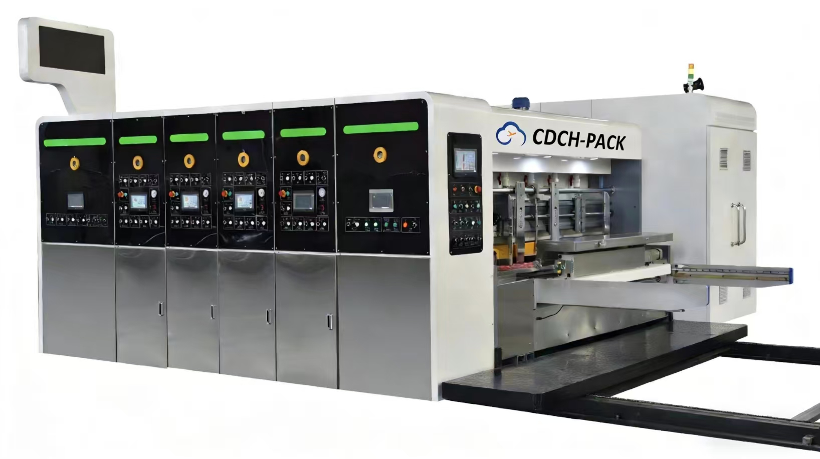 Fully automatic printing machine