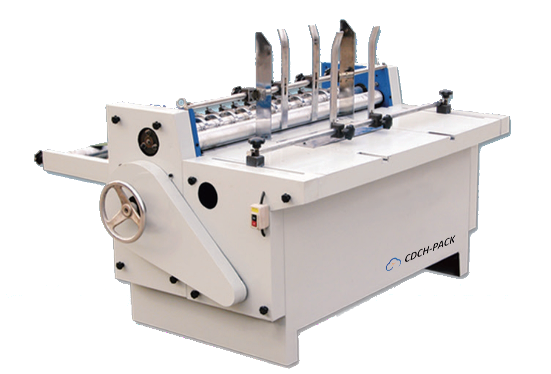 High-speed automatic partition slotter