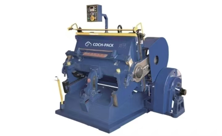 PYM Manual die cutting & creasing machine