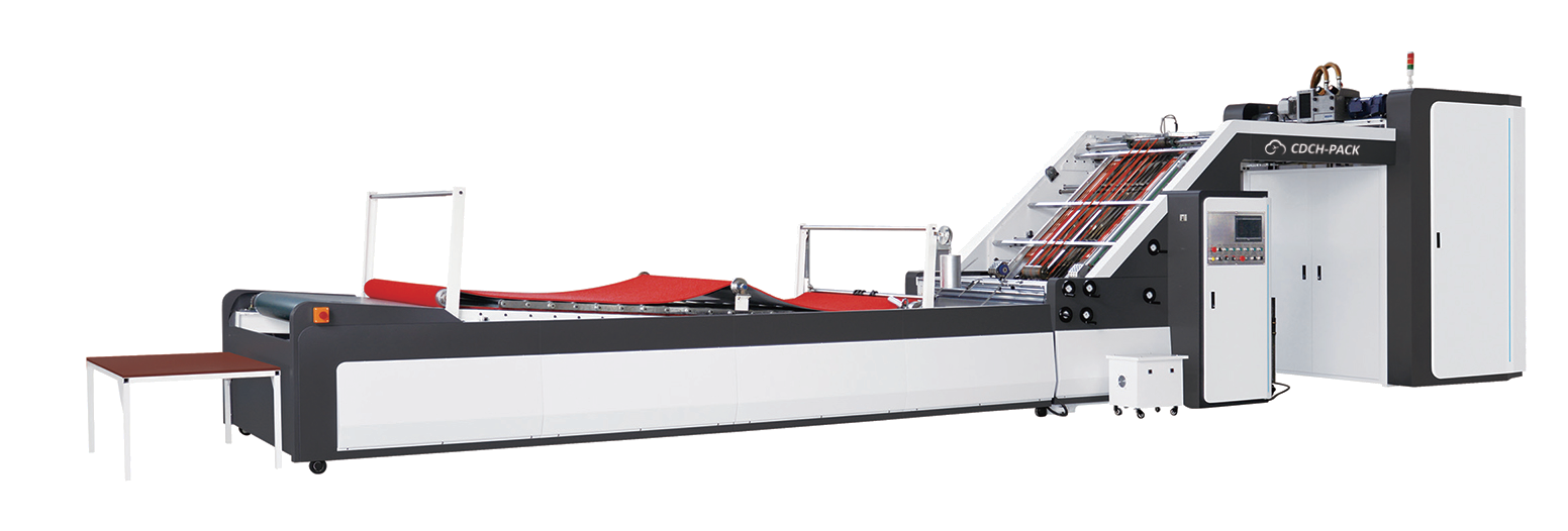 Servo-Driven computerized high-speed laminating machine