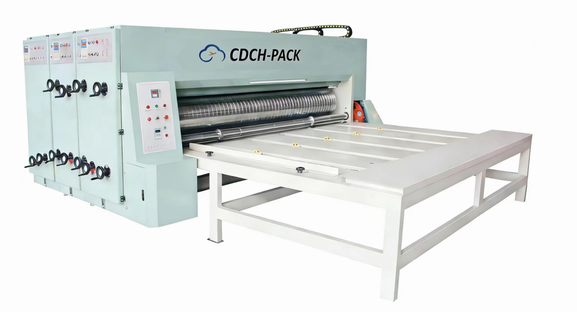 Semi-automatic printing machine