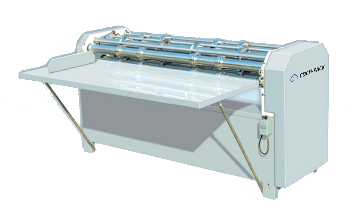 Rotary slitting scoring machine
