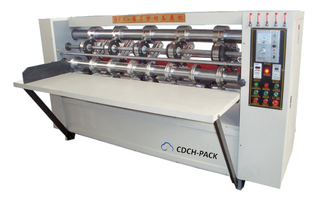 Thin Blade slitter scorer machine