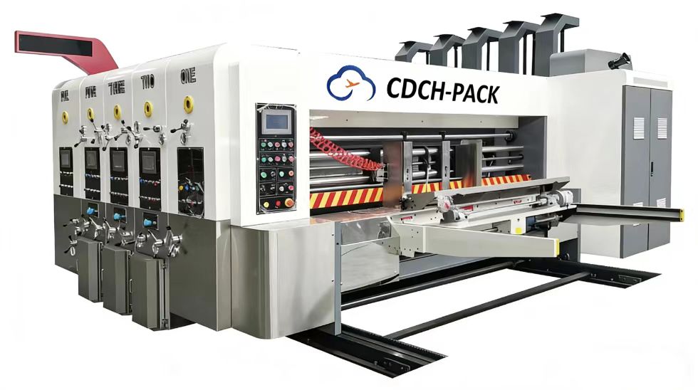 Fully automatic printing machine