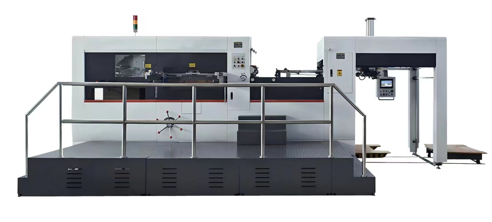 BPM Semi-Automatic Flatbed Die-Cutting Machine