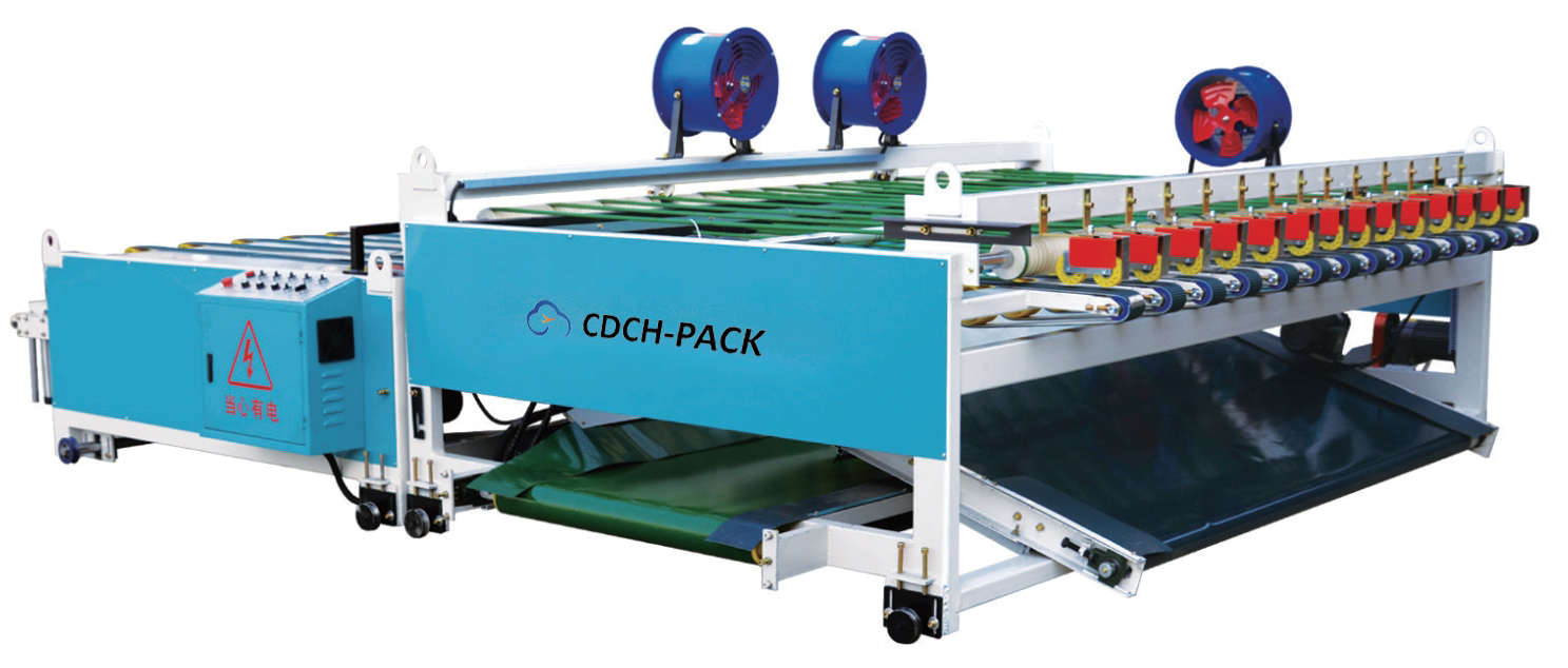 Taobao-Oriented Carton Collection Machine