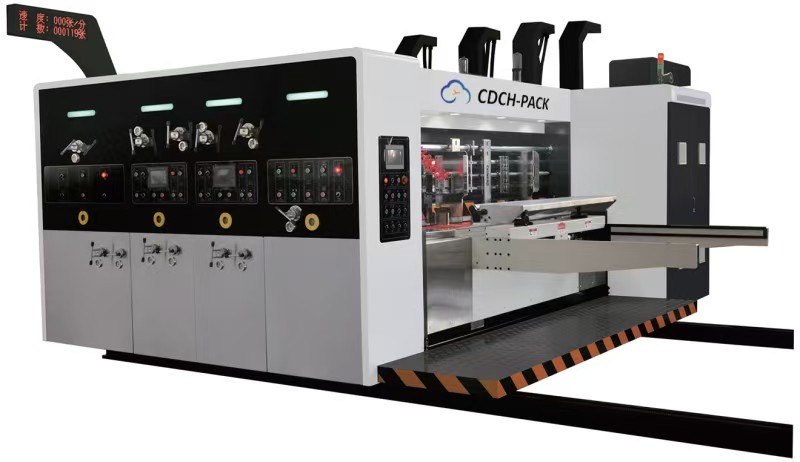 Fully automatic printing machine