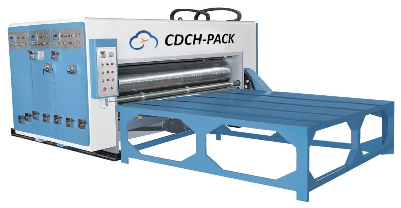 Semi-automatic printing machine