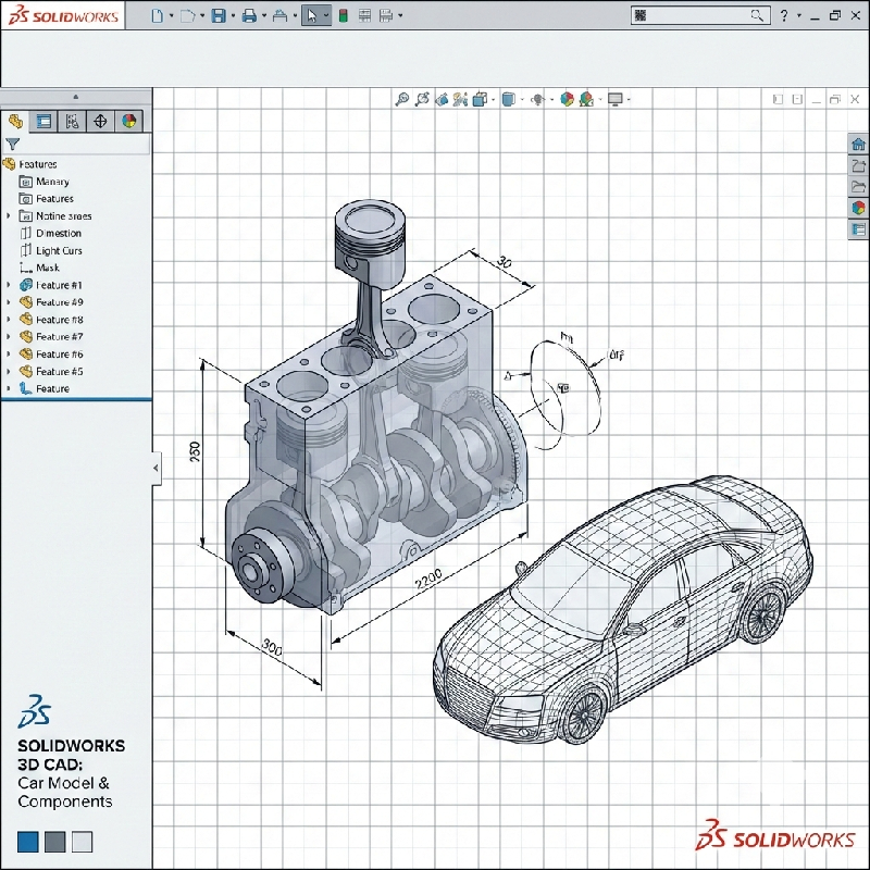 SOLIDWORKS 3D CAD