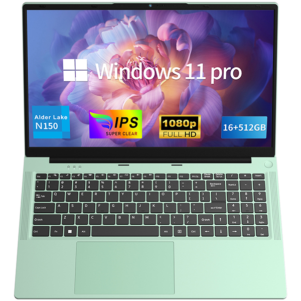 UBOOK-01 15.6英寸 N150 浅绿色