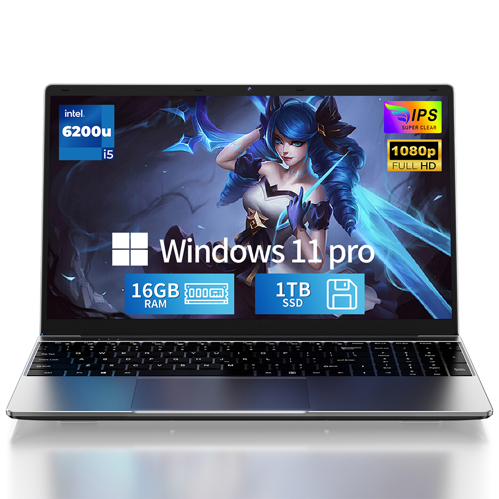 UBOOK02 15.6英寸 6200U 银色