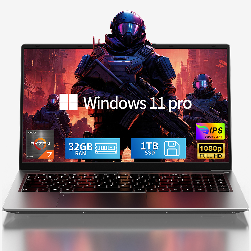 UBOOK02 15.6英寸 6800H 银色