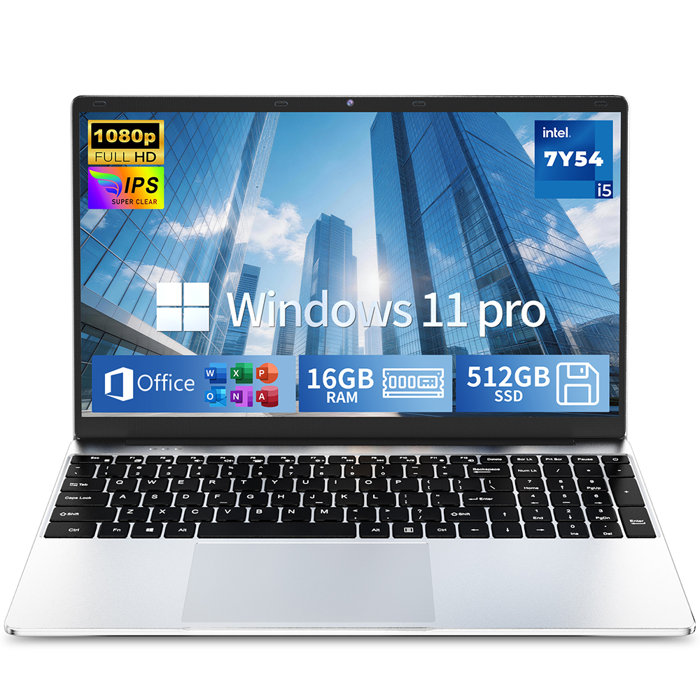 UBOOK02 15.6-inch 7Y54 Silver
