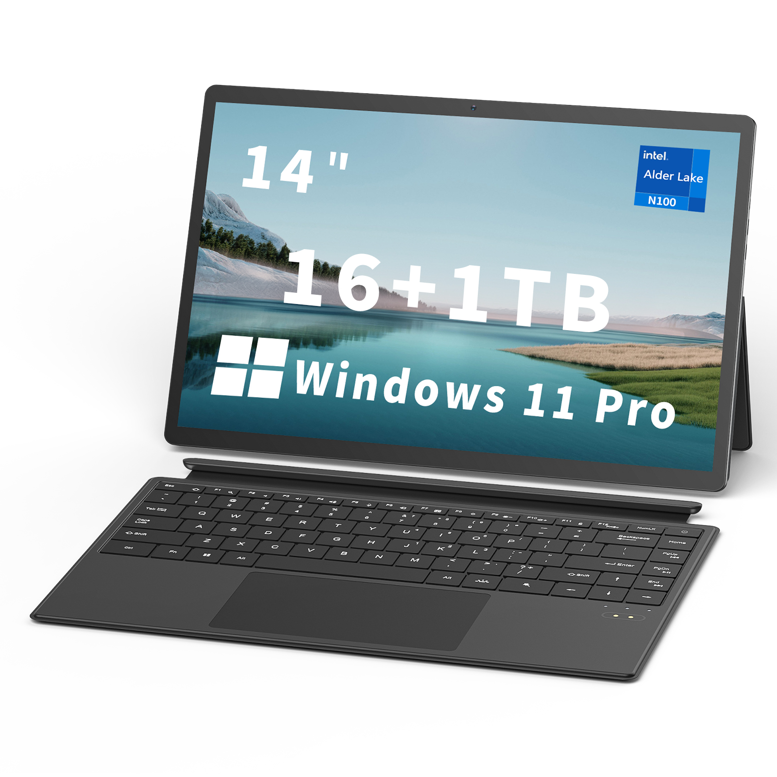 14 inch 2 in 1 N100 Laptop