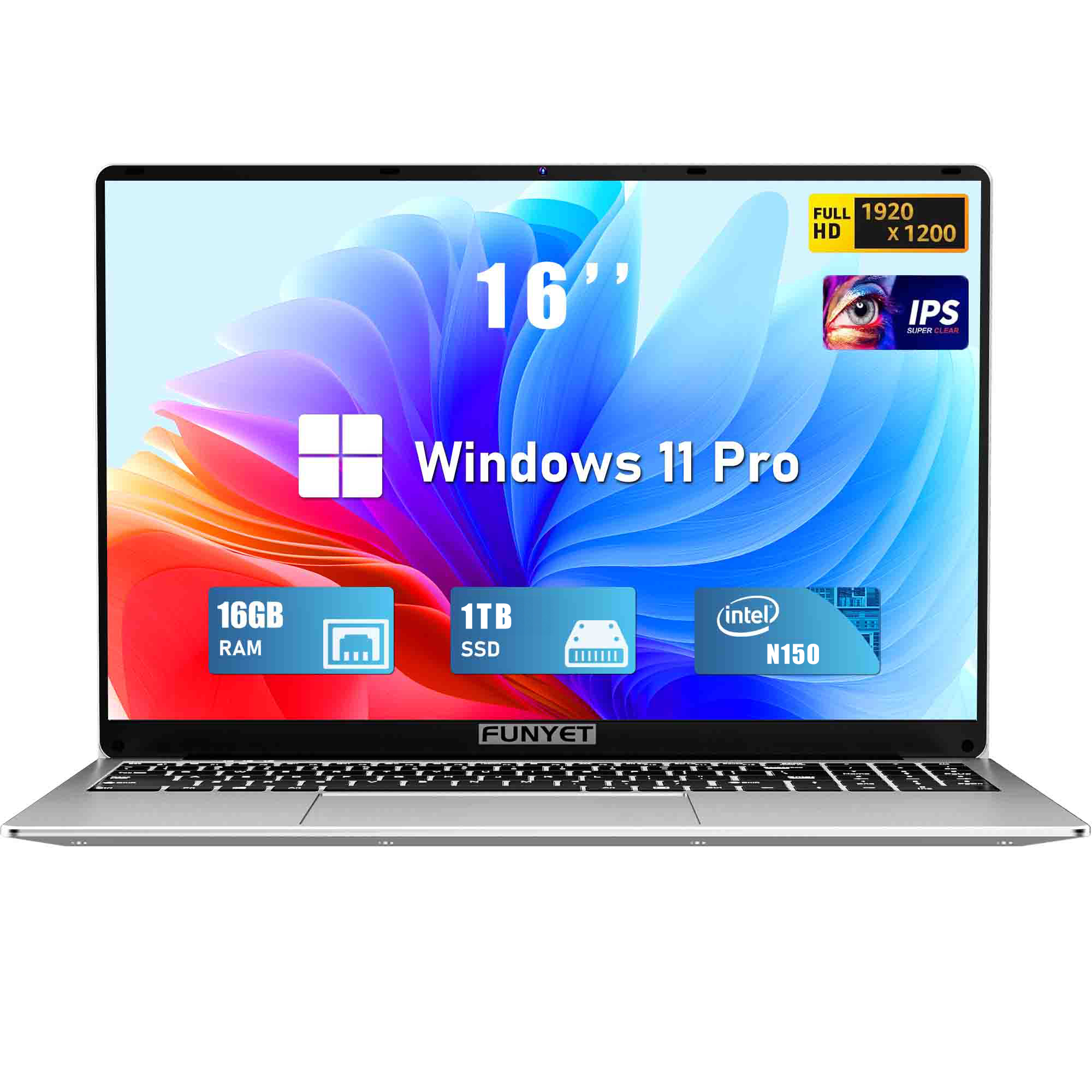 16 inch N150 Laptop