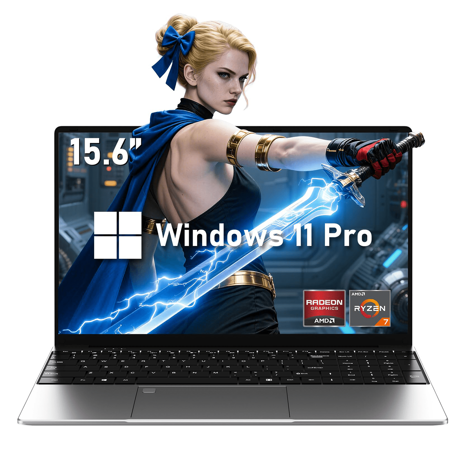 15.6 Inch Ryzen 7 5700U Processor Laptop