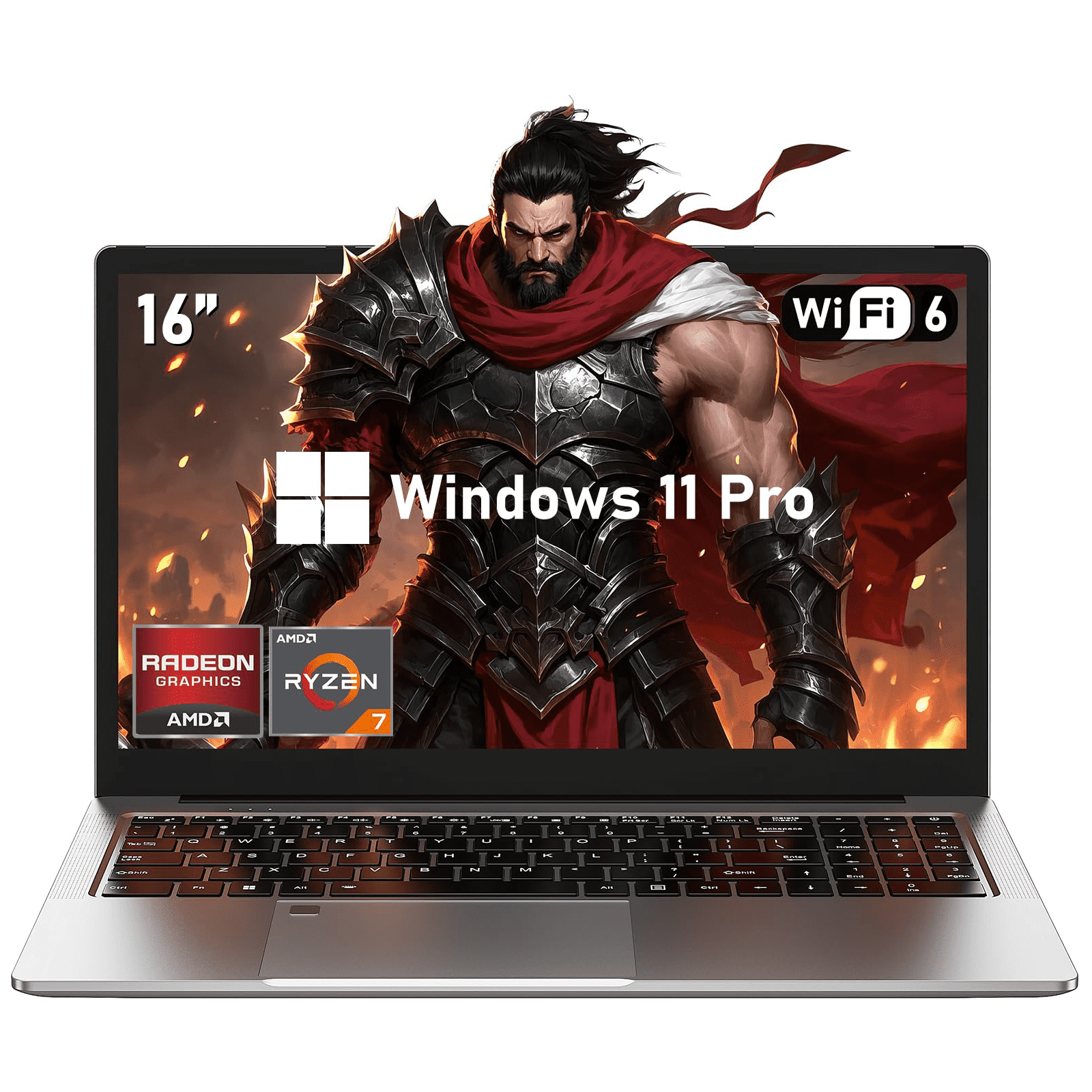 16 Inch Ryzen 7 5825U Processor laptop