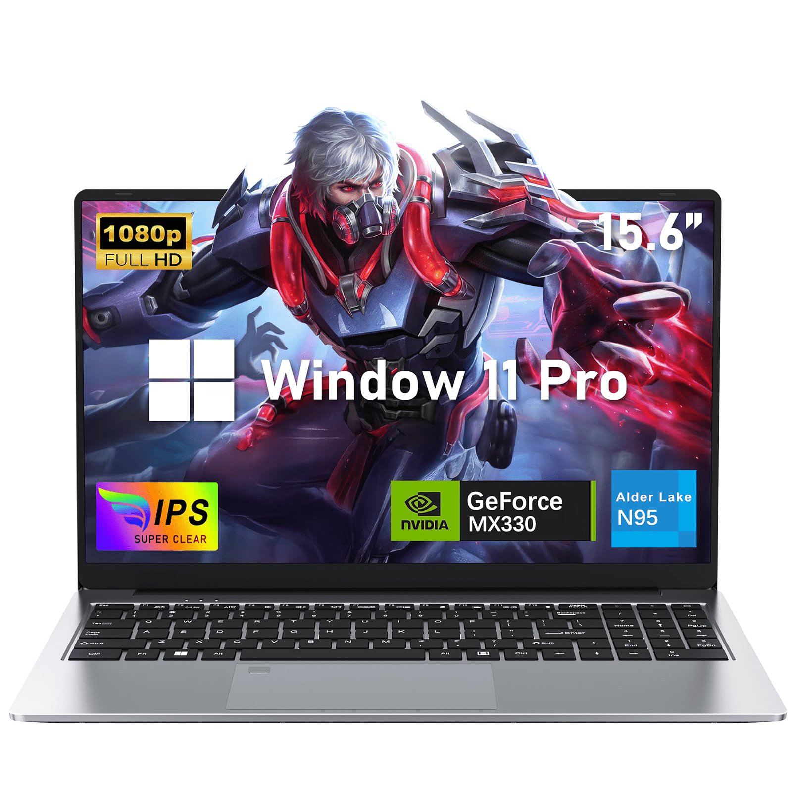 16 Inch MX330 Graphics,N95Processor Laptop