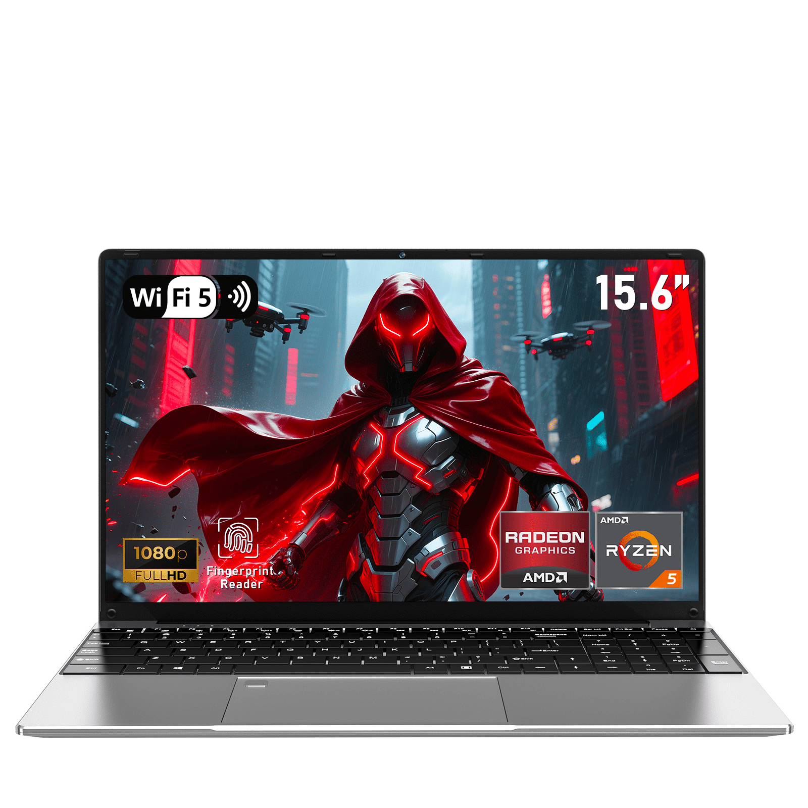 15.6 Inch Ryzen 5 7430U Processor Laptop