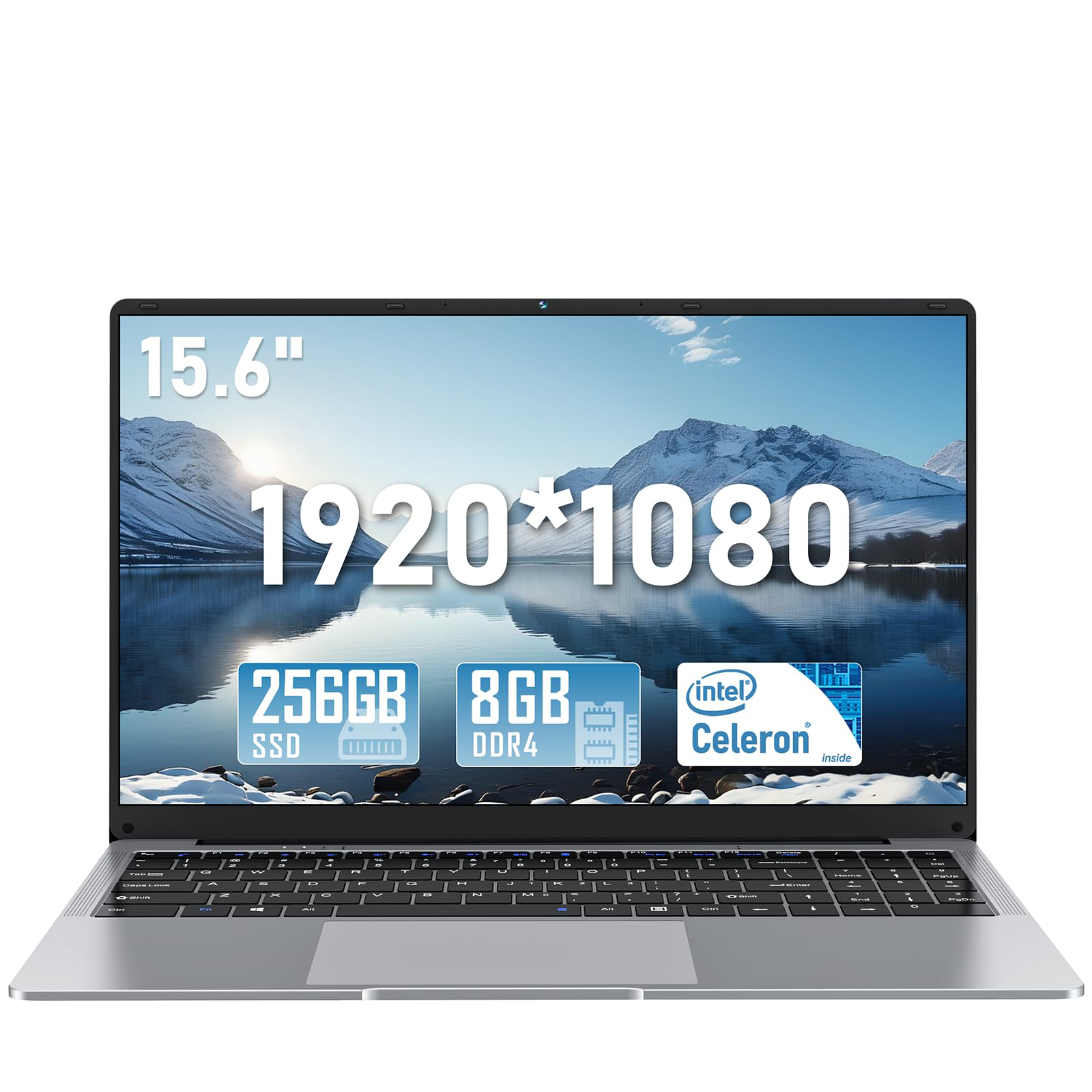 15.6 Inch N4000 Processor Laptop