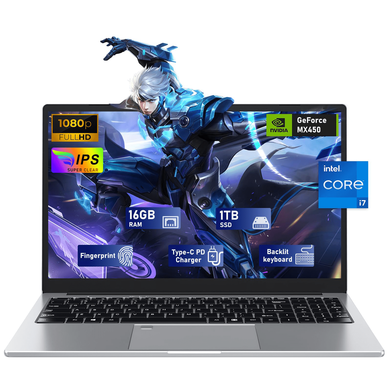15.6 Inch i7-1195G7 Processor Laptop