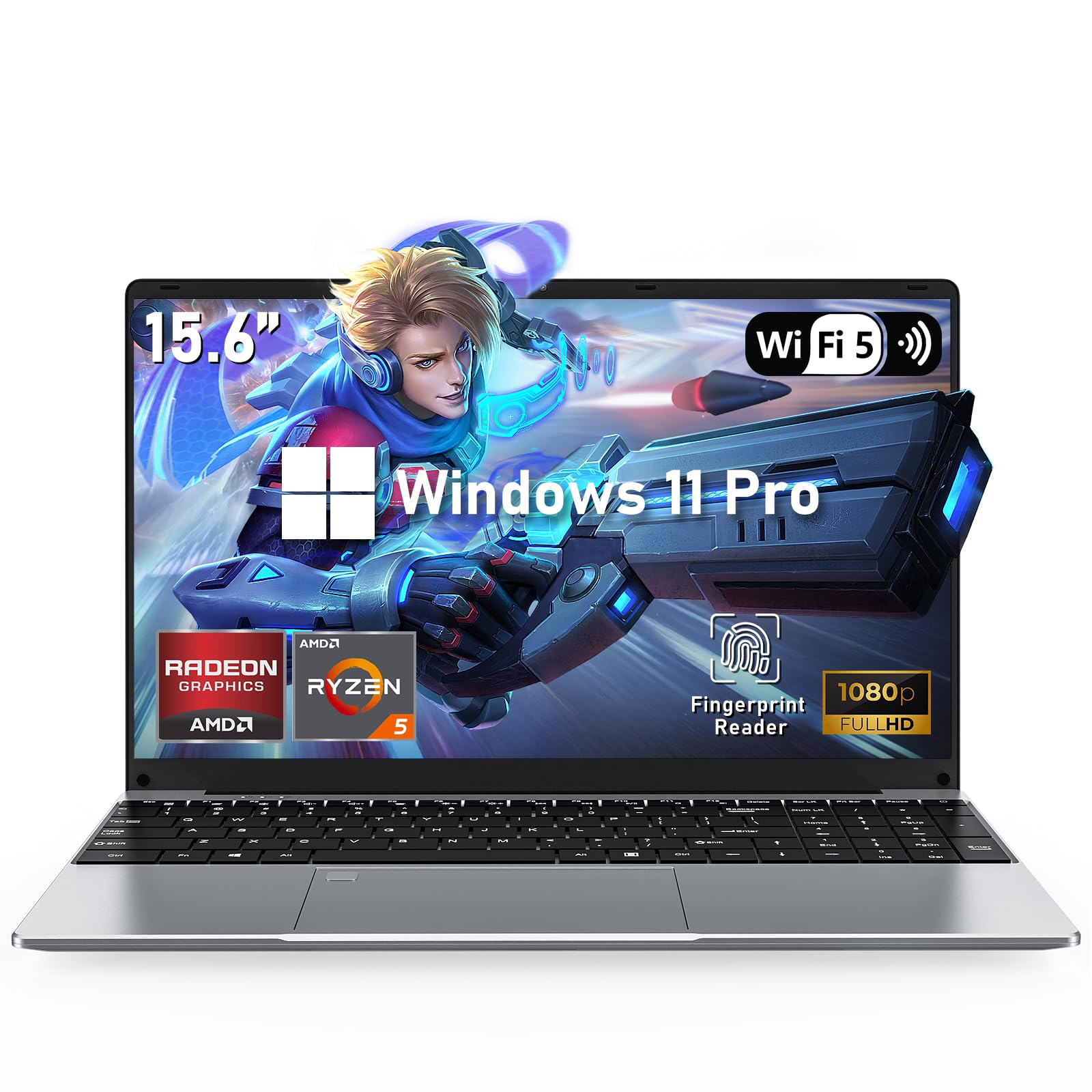 Portátil de 15,6 pulgadas con procesador Ryzen 5 7430U