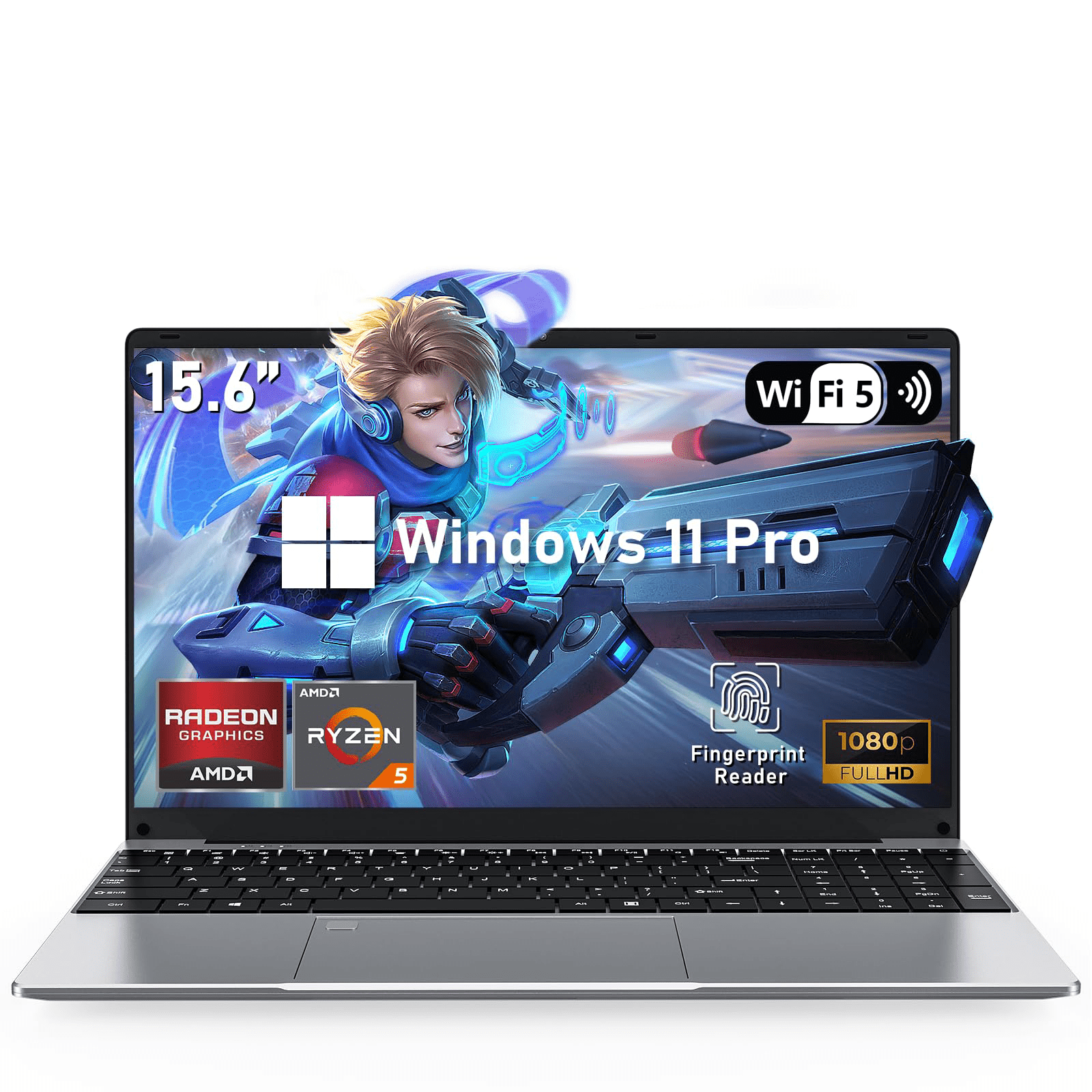 15.6 Inch Ryzen 5 7430U Processor Laptop