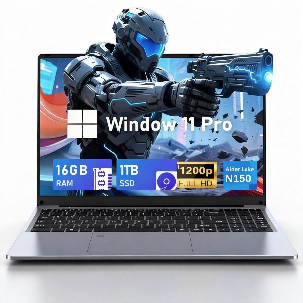 16 Zoll N150-16 + 1T-Grau Laptop