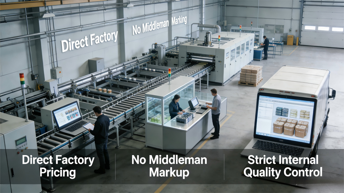 Short Chain, High Efficiency, Consistent Quality