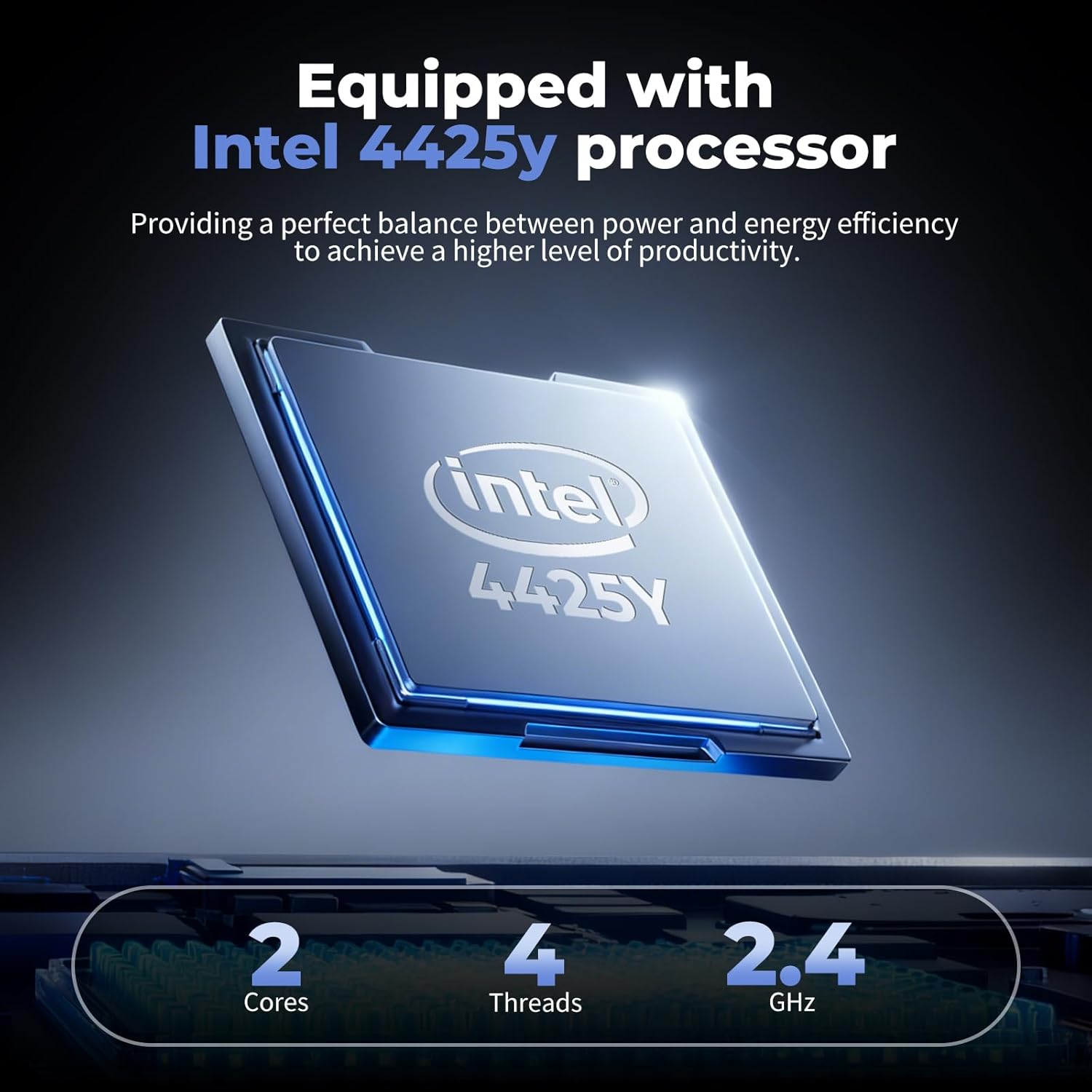 MOONFISH Laptop Computer , 15.6 Inch Lap Top Pc Window 11 Pro, 16GB RAM 512GB SSD, Pentium 4425Y Processor, FHD 1920 * 1080, Office 365, Business, Student